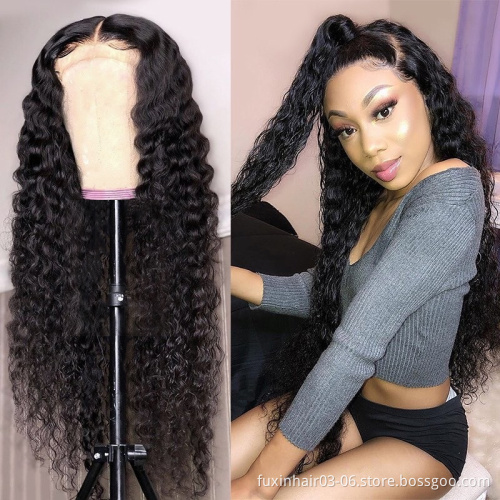 Human Hair Lace Front Wigs Brazilian Curly Gueless Kinky Wigs Human Hair Lace Front America Celebrity Style With Top Qulality